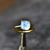 Ethereal moon- Moonstone Ring