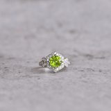 Evergreen Elegance - Peridot Ring