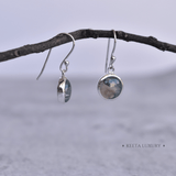 Exquisite - Moss Agate Earrings
