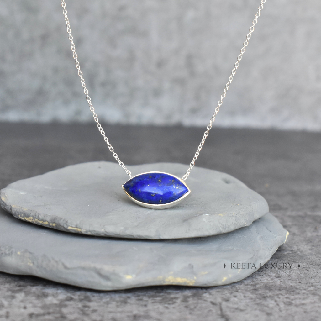 Eye Clan - Lapis Necklace -