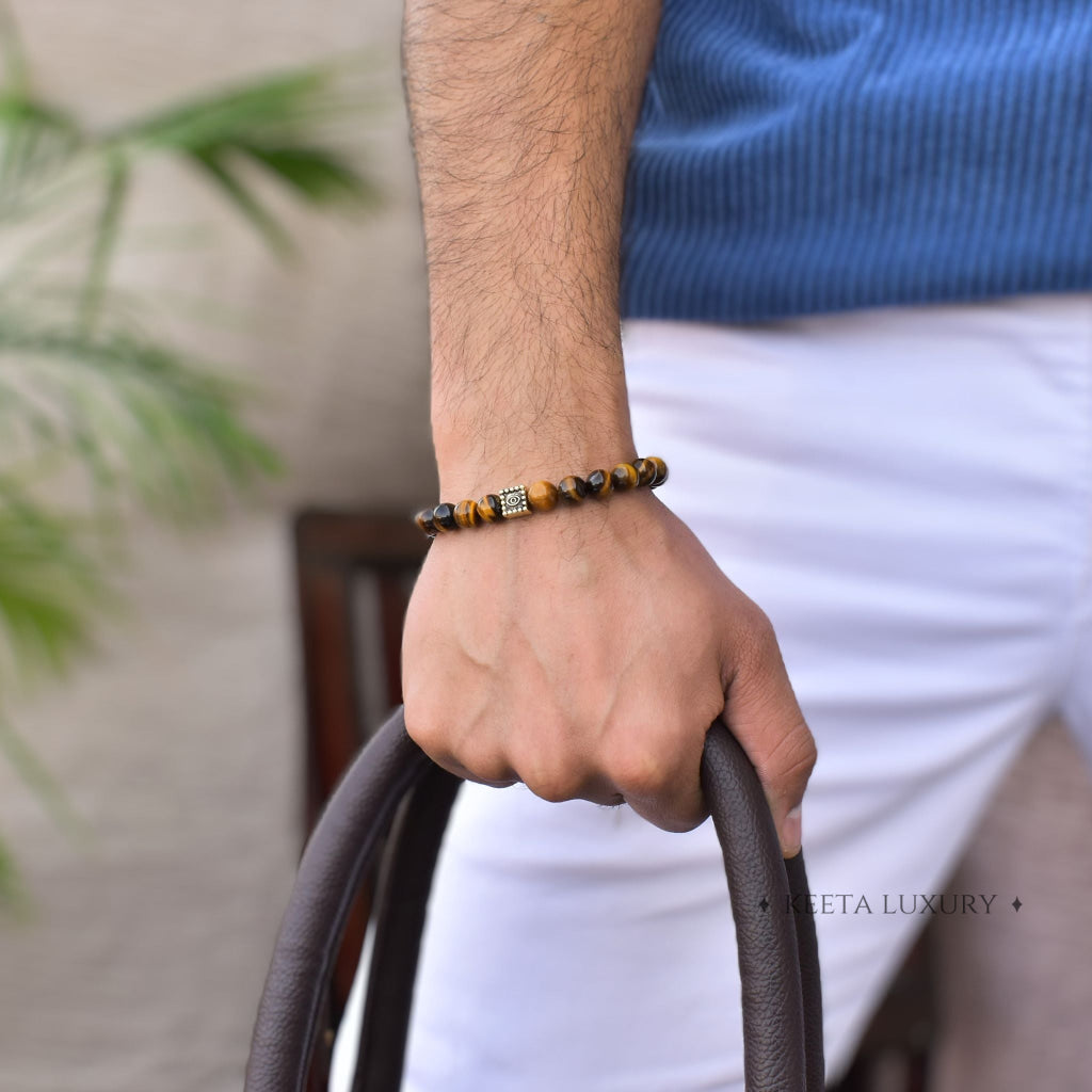 Eye Of Serenity - Tiger's Eye Bracelet -
