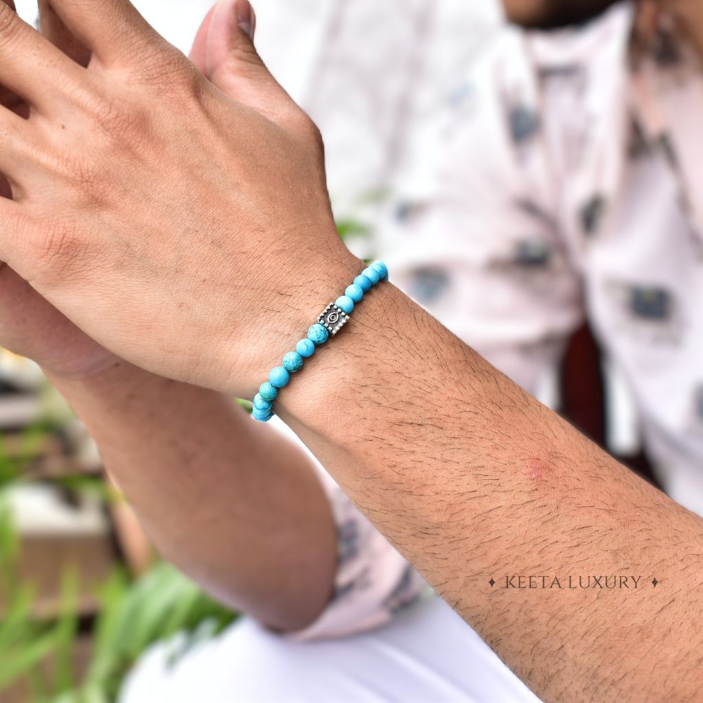 Eye Serenity - Turquoise Bracelets -