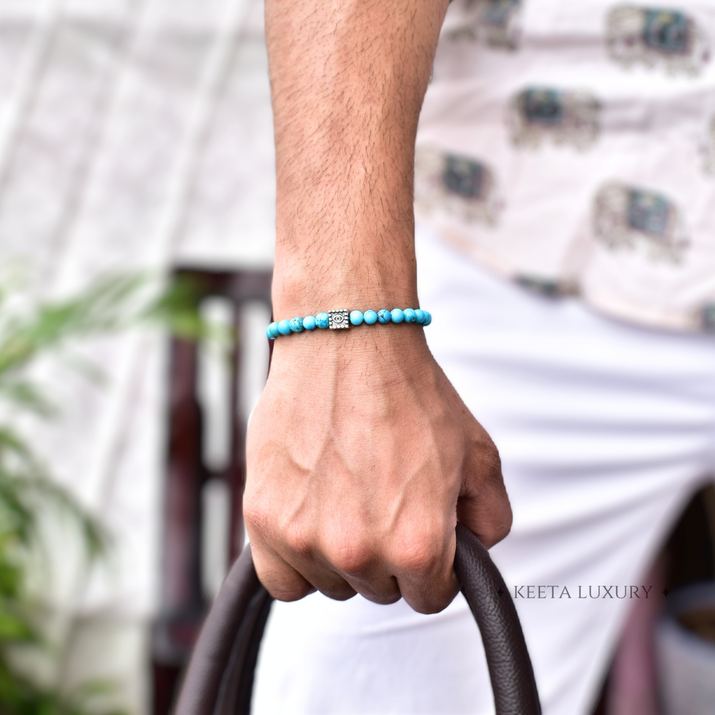 Eye Serenity - Turquoise Bracelets -
