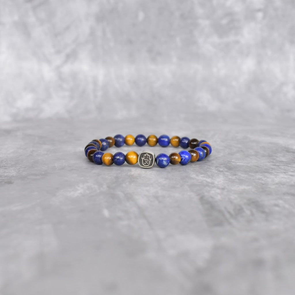 Eye Ultimate - Lapis And Tiger Eye Bracelet Bracelets