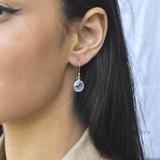 Facets Talk - Aquamarine Earrings