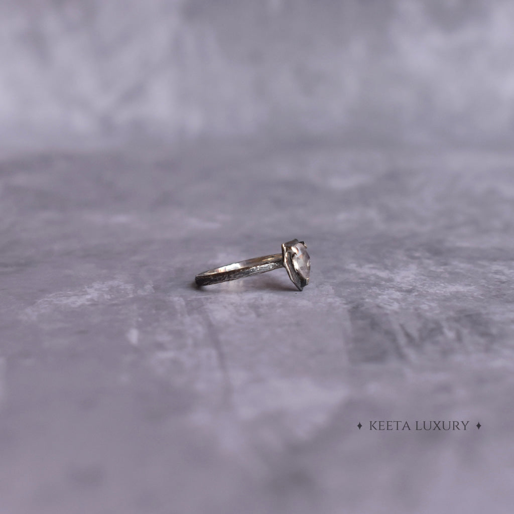 Forest Heart - Moonstone Ring Rings