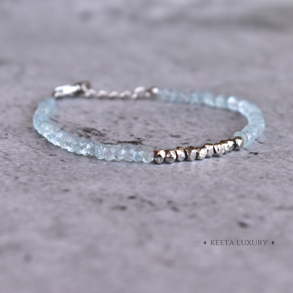 Fortune - Aquamarine Bracelets -