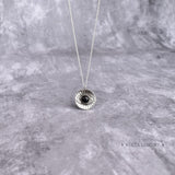 Gaze Guardian - Black Onyx Necklace Necklaces