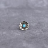 Gaze Guardian - Turquoise Ring