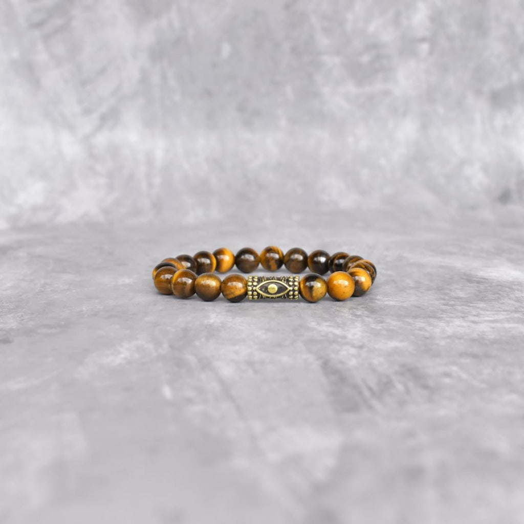 Gaze Of Serenity - Tiger’s Eye Bracelet Bracelets