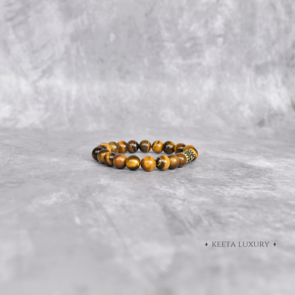 Gaze Of Serenity - Tiger’s Eye Bracelet Bracelets