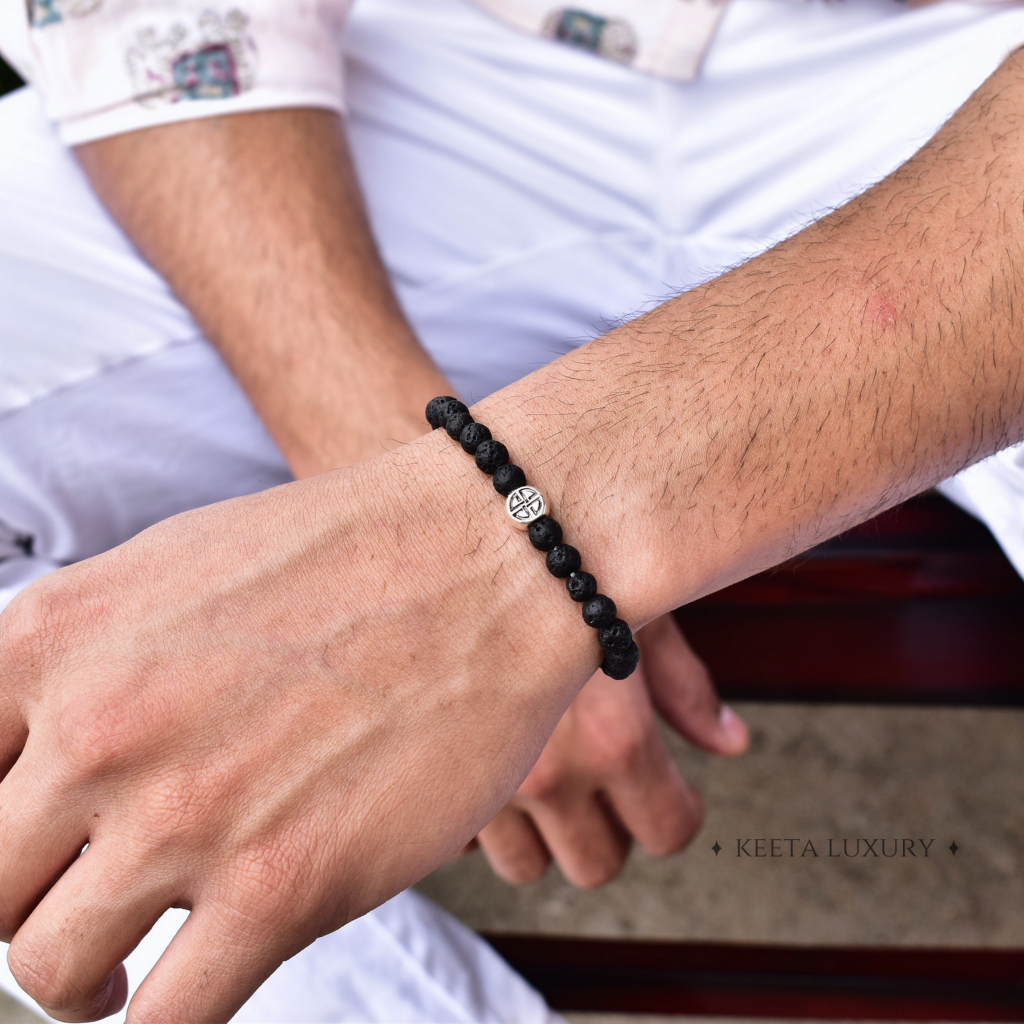 Genesis - Lava Bead Bracelet -