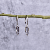 Glacier - Amethyst Earrings