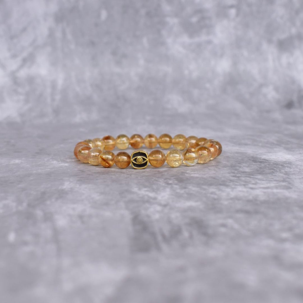 Golden Gaze - Citrine Bracelets Bracelets