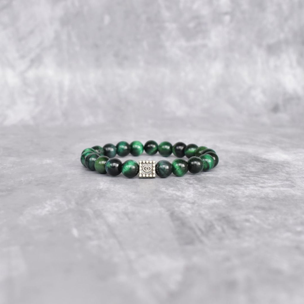 Green Horus - Tiger Eye Bracelet Bracelets