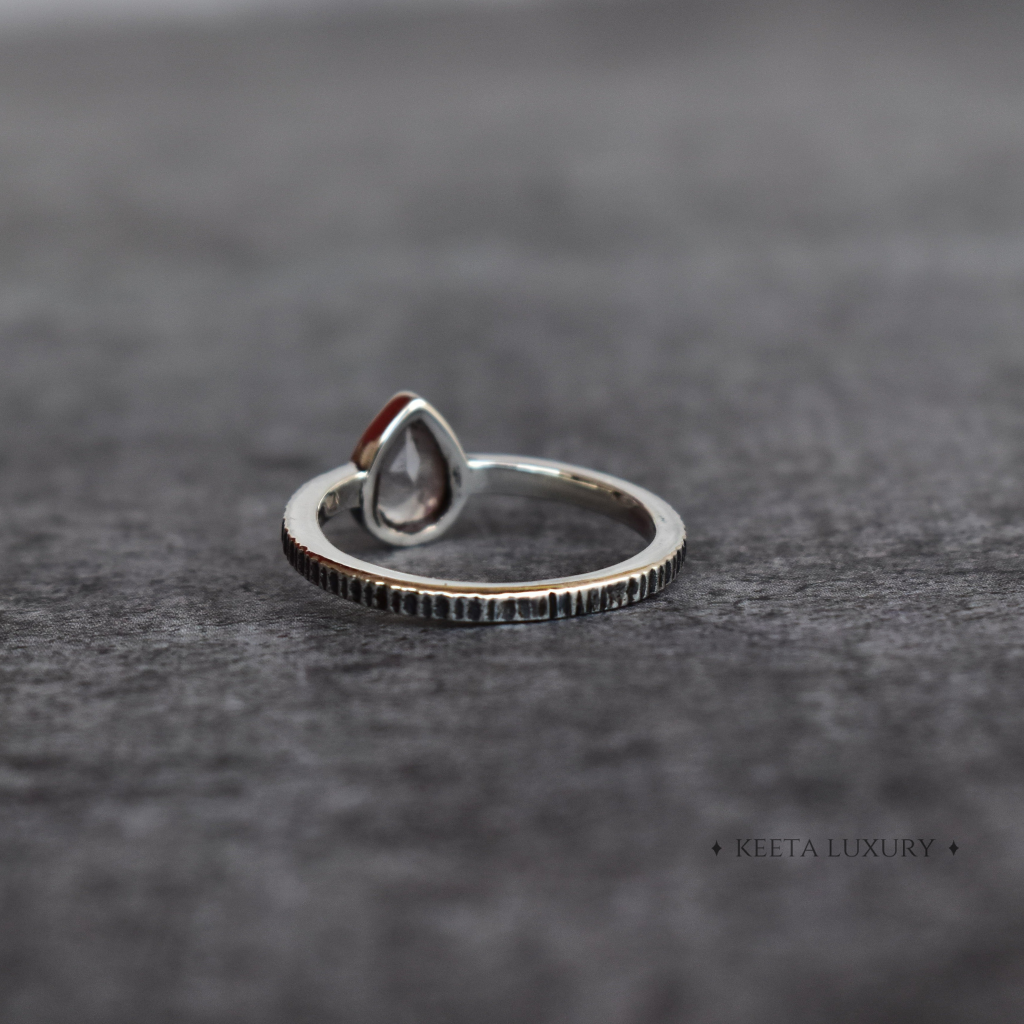 Gypsy Soul - Moonstone Ring -