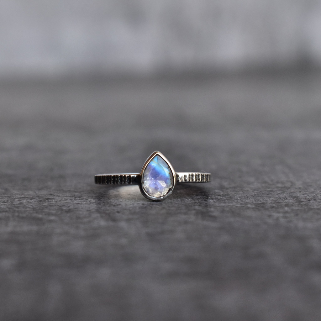 Gypsy Soul - Moonstone Ring -