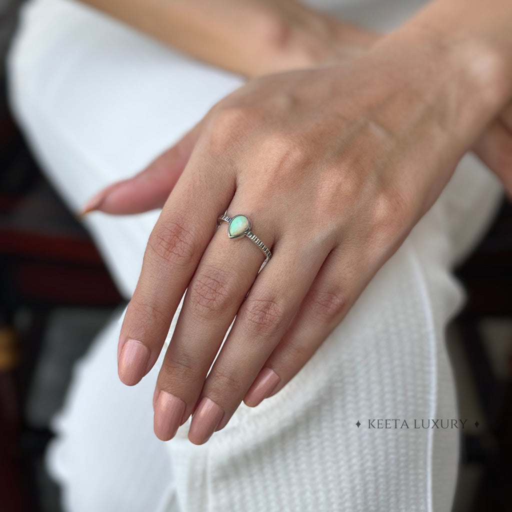 Gypsy Soul - Opal Ring -