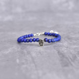 Hamsa Harmony - Lapis Lazuli Bracelets Bracelets