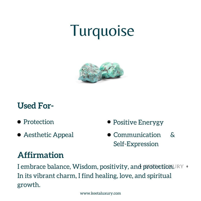 Hypnotic - Turquoise Dangle Earrings