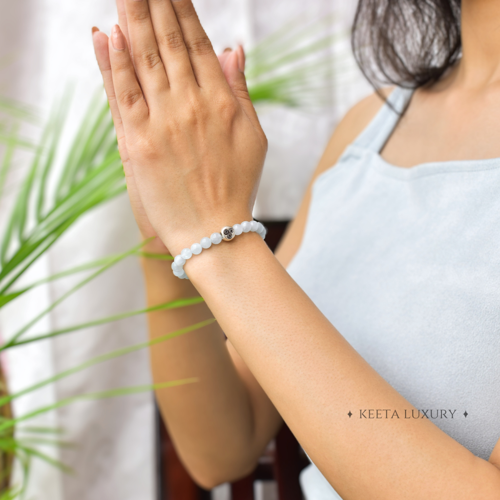 Infinite Journey - Aquamarine Bracelets -