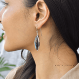 Innate Wisdom - Labradorite Earrings