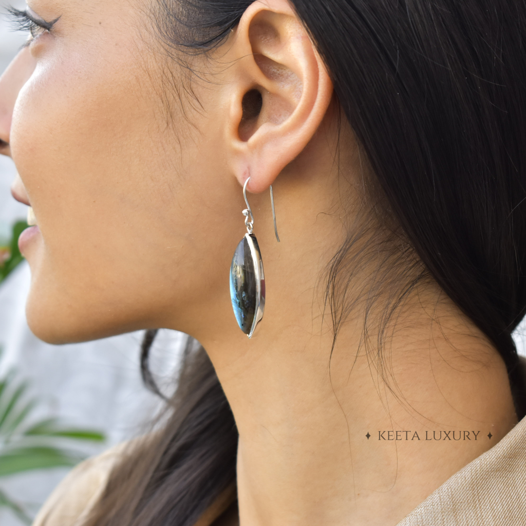 Innate Wisdom - Labradorite Earrings