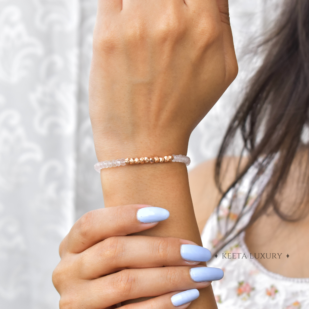Inspire Love - Rose Quartz Bracelets -