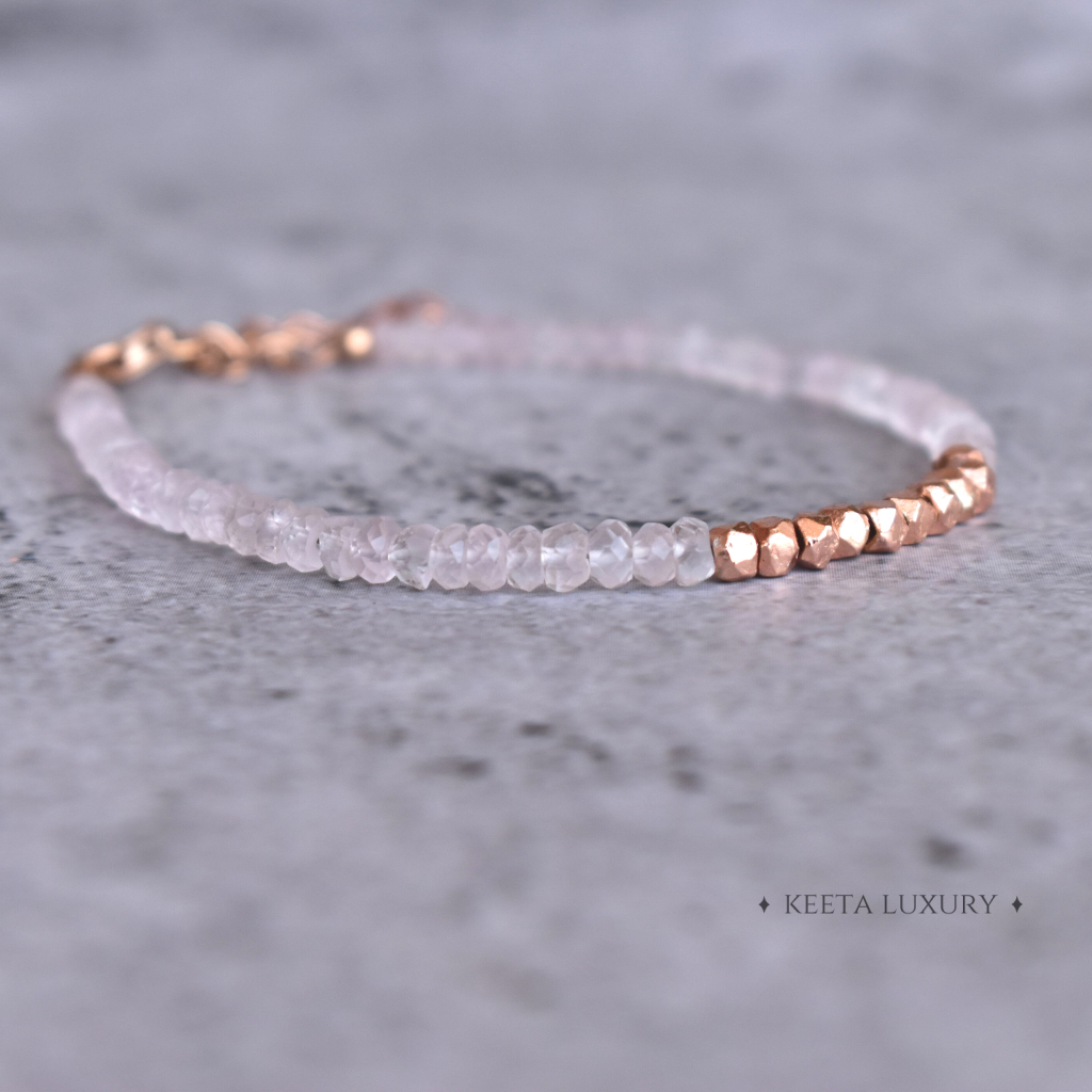 Inspire Love - Rose Quartz Bracelets -