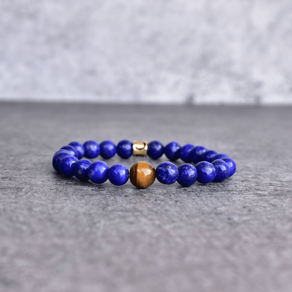 A lapis lazuli bracelet is a beautiful piece of jewelry that not only  enhances your style but also provides healing properties. Rudraksha beads  of Nepal is used as mala, bracelet & worn