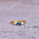 Little Wonder - Blue Topaz Ring Us 4 Rings