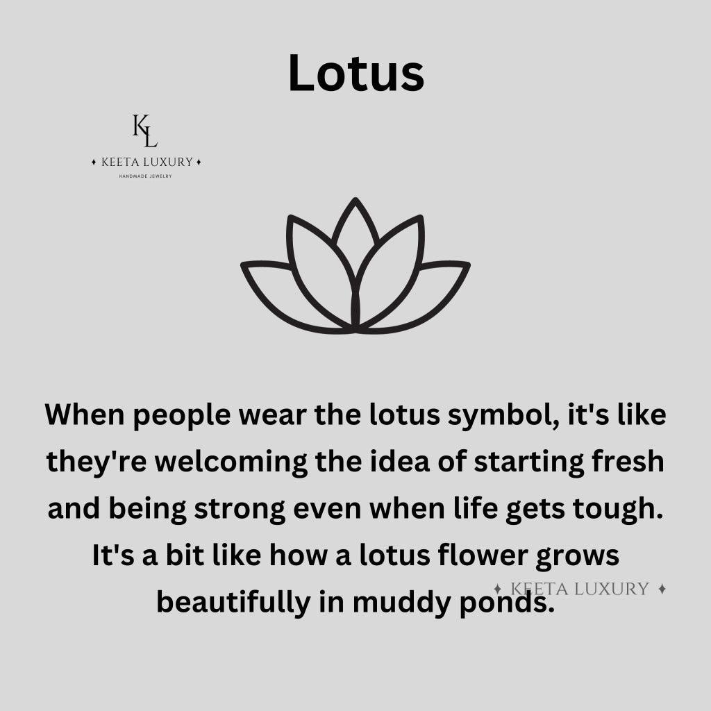 Lotus Bloom - Amethyst Bracelets -