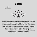 Lotus Bloom - Rose Quartz Bracelets Bracelets