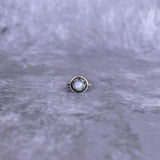 Lotus Dream - Moonstone Ring Rings