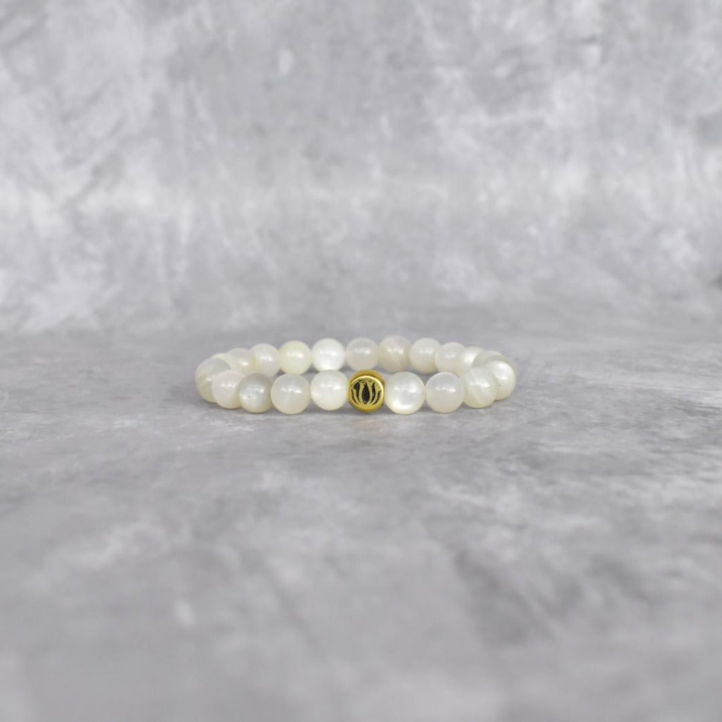 Lotus - Moonstone Bracelets Bracelets