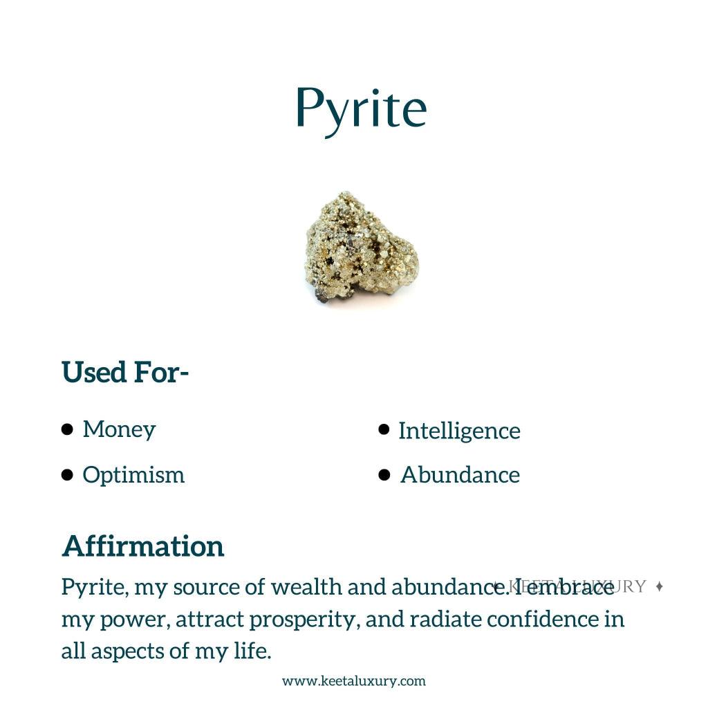 Lotus - Pyrite Bracelet -