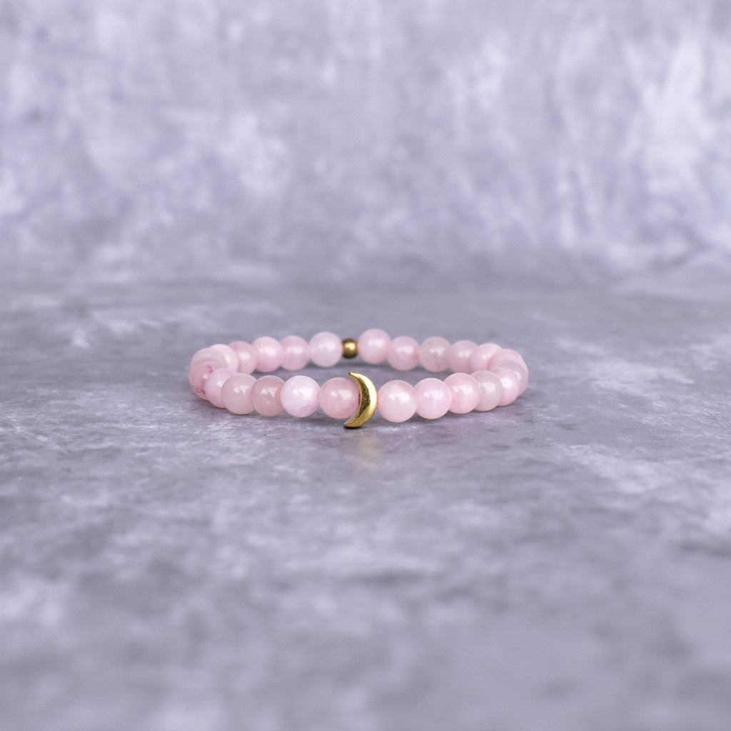 Lotus - Rose Quartz Bracelets Bracelets