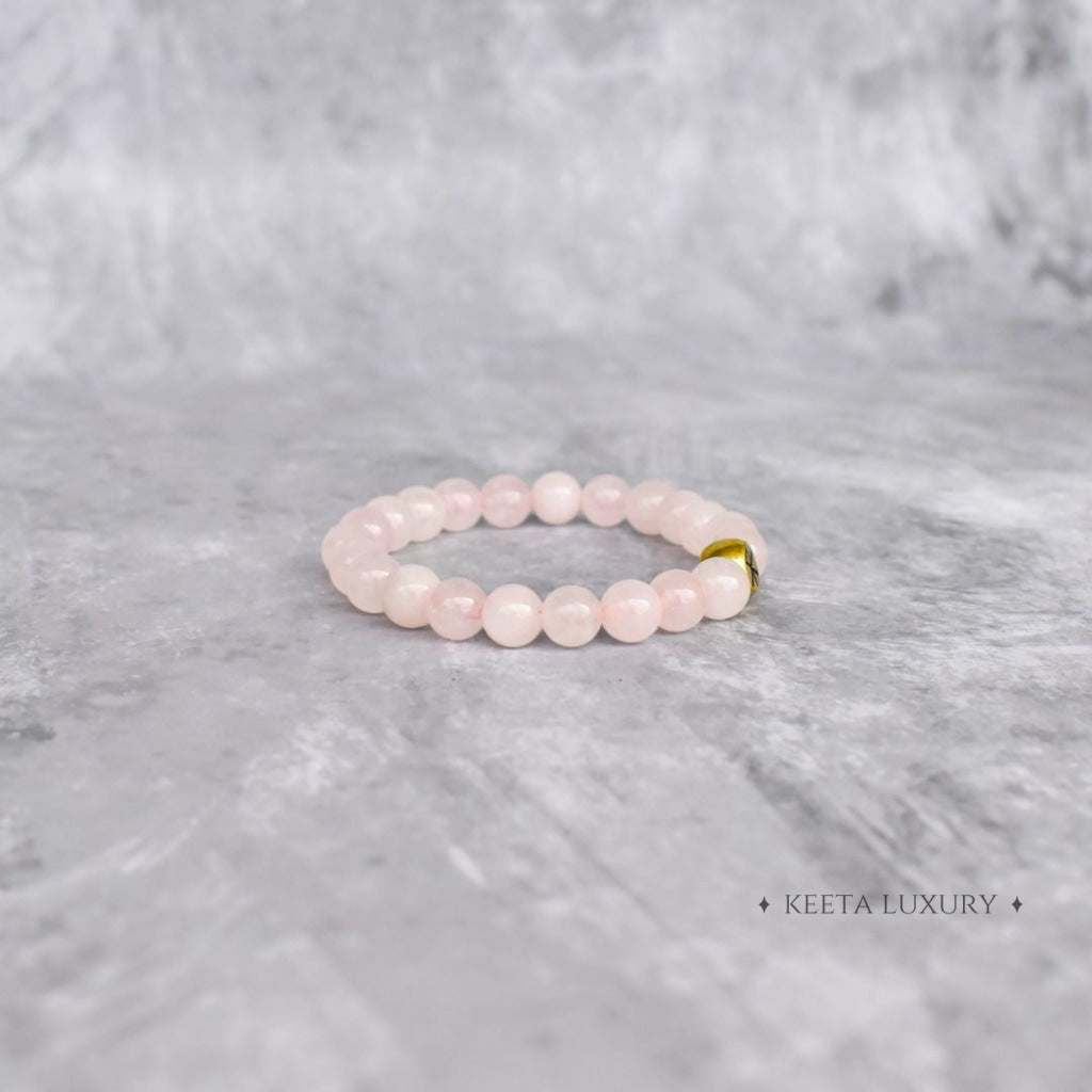 Love - Rose Quartz Bracelets Bracelets