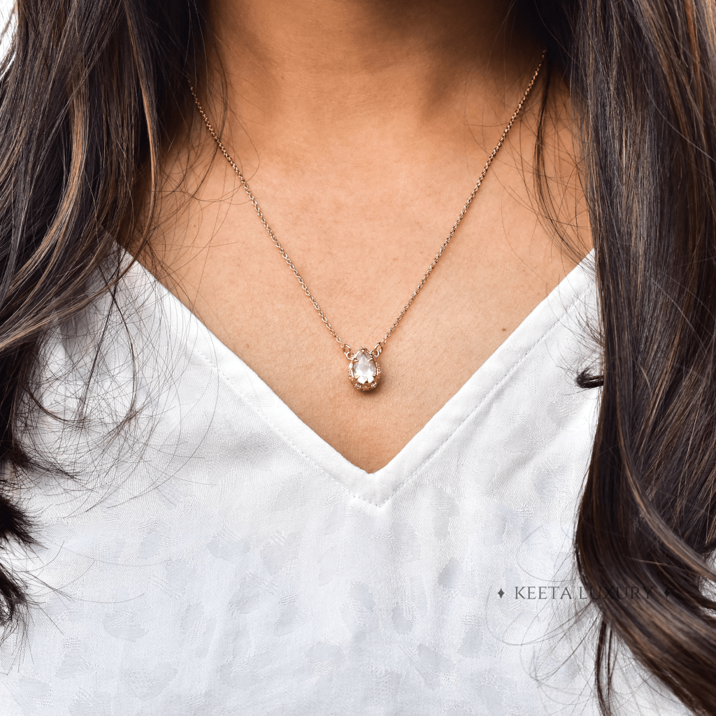 Love - Rose Quartz Necklace -