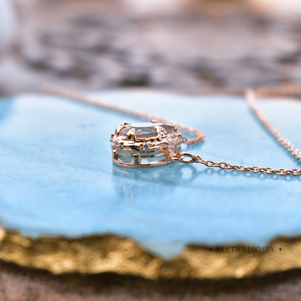Love - Rose Quartz Necklace -
