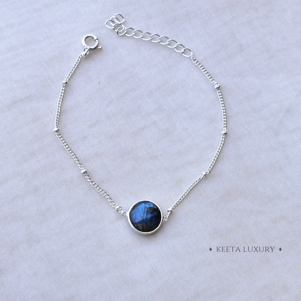 Luminous - Labradorite Bracelet -