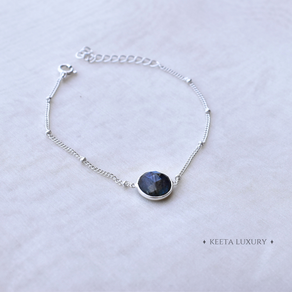 Luminous - Labradorite Bracelet -