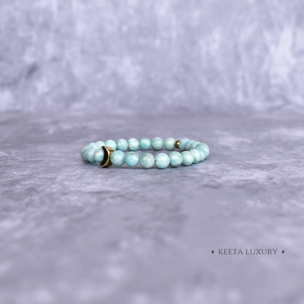 Lunar - Amazonite Bracelet Bracelets