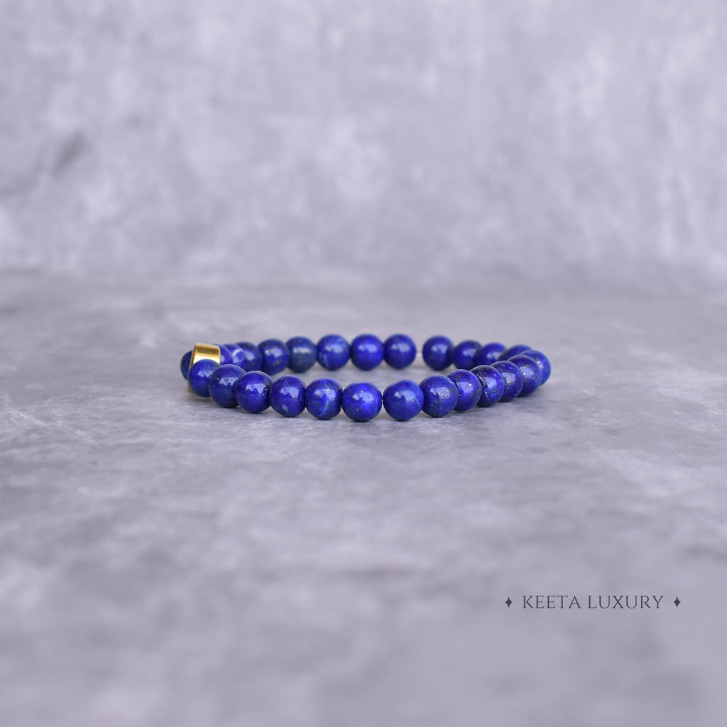 Lunar - Lapis Lazuli Bracelet Bracelets