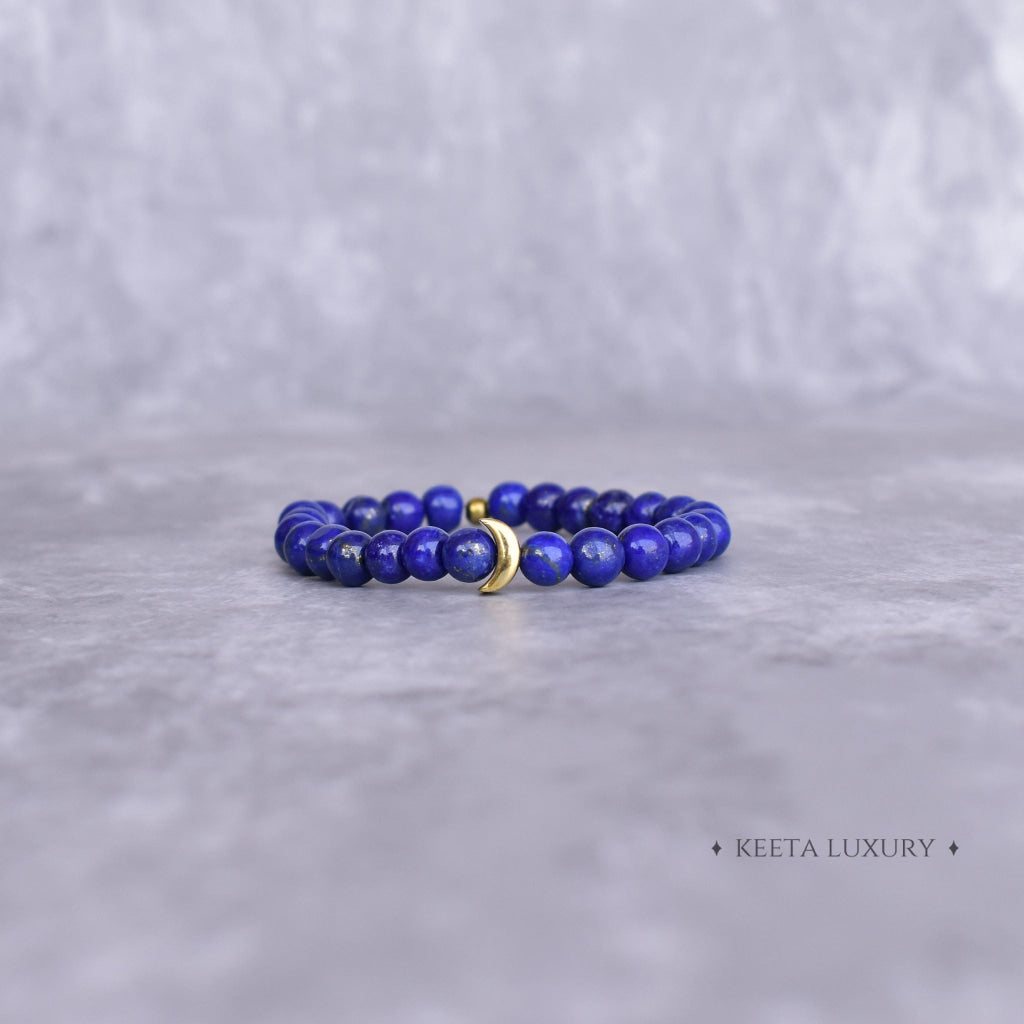 Lunar - Lapis Lazuli Bracelet Bracelets