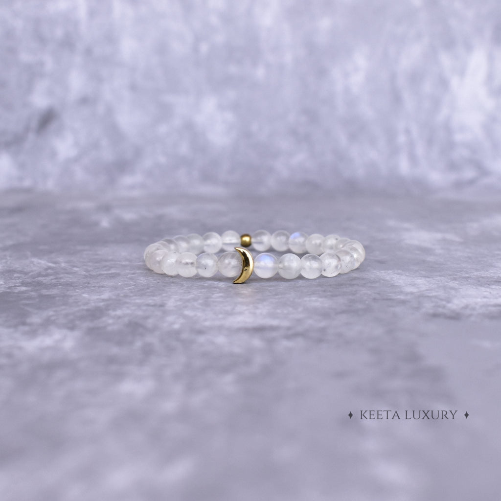 Copy Of Divine Feminine - Moonstone Bracelets Bracelets