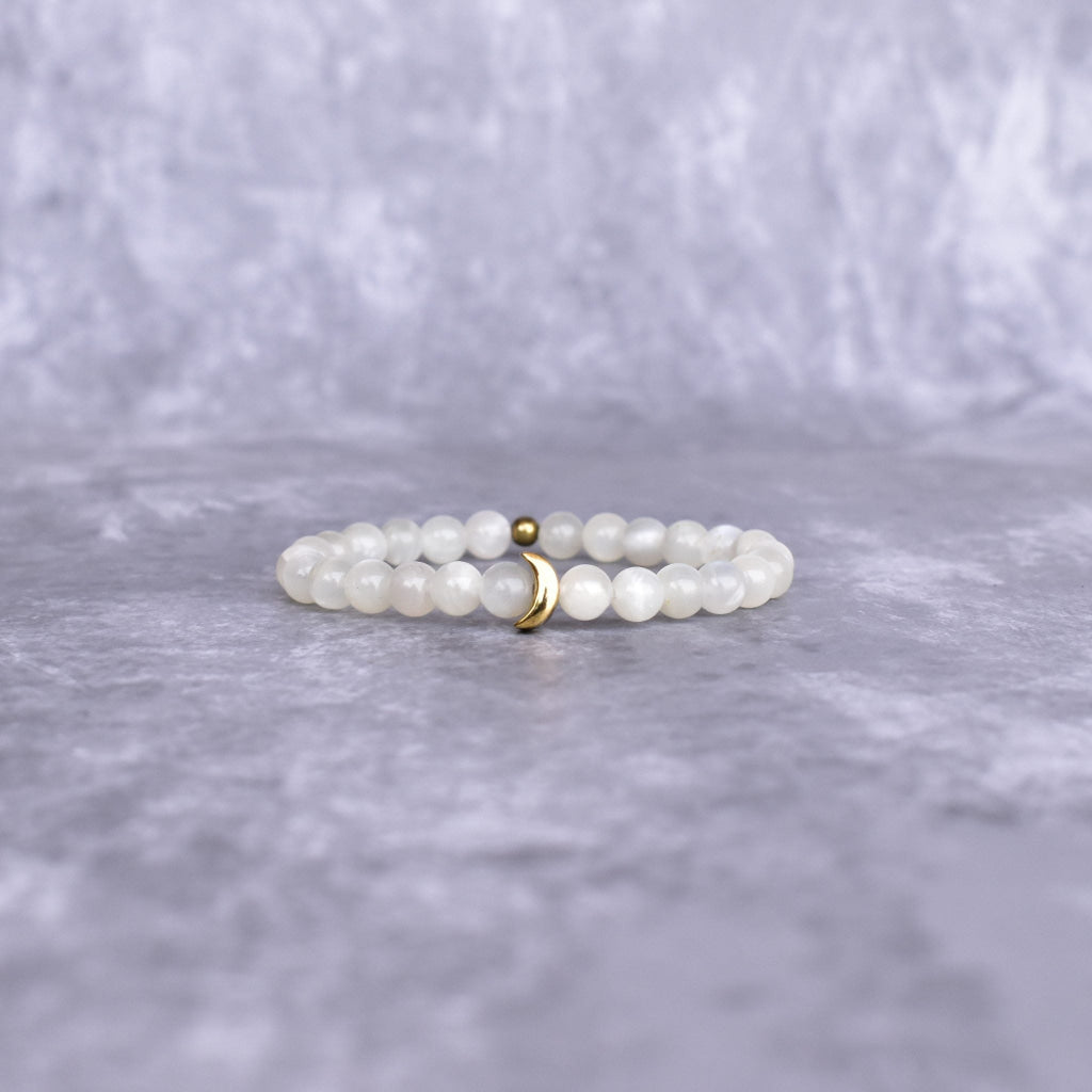 Copy Of Divine Feminine - Moonstone Bracelets Bracelets