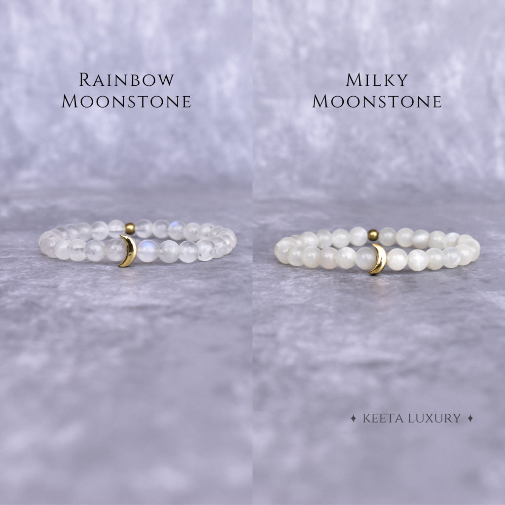 Copy Of Divine Feminine - Moonstone Bracelets Bracelets