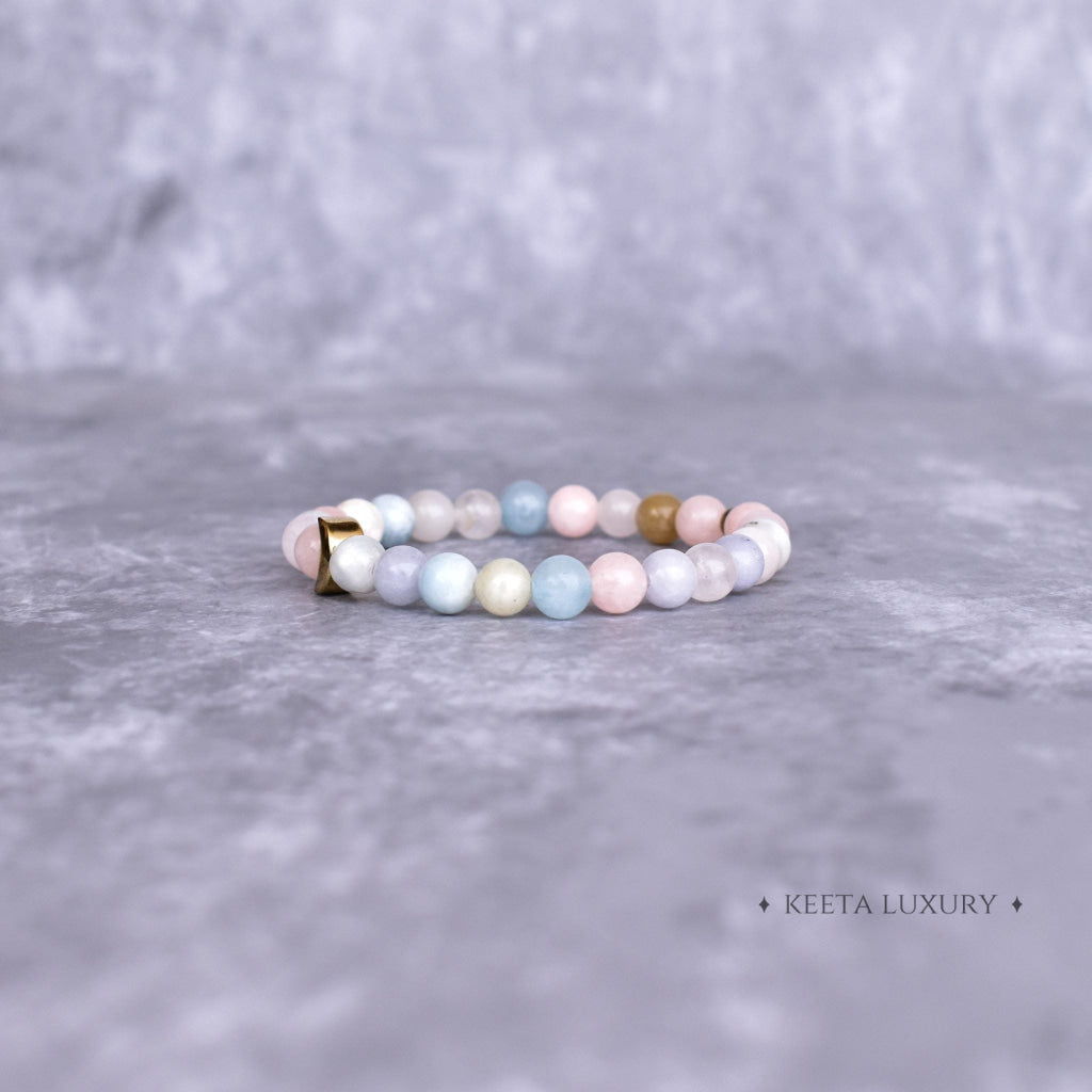 Lunar - Morganite Bracelet Bracelets