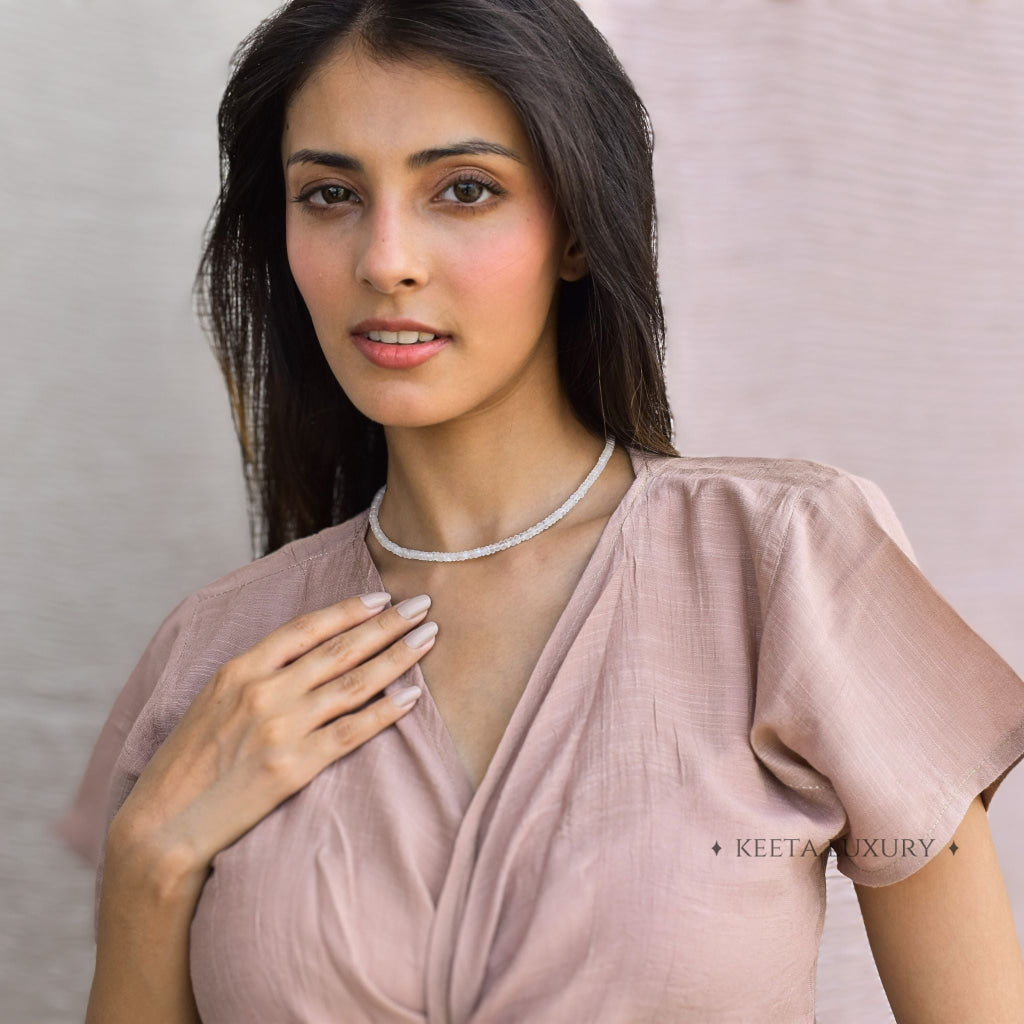 Luxe Line - Moonstone Necklace Necklace
